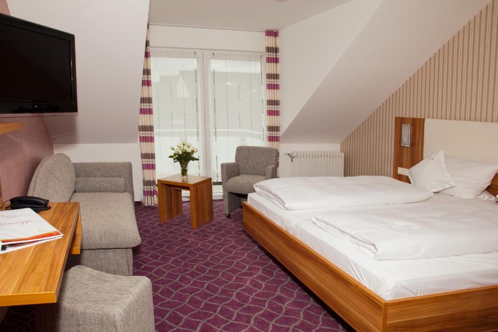 Hotel Zur Krone Beilngries Værelse billede