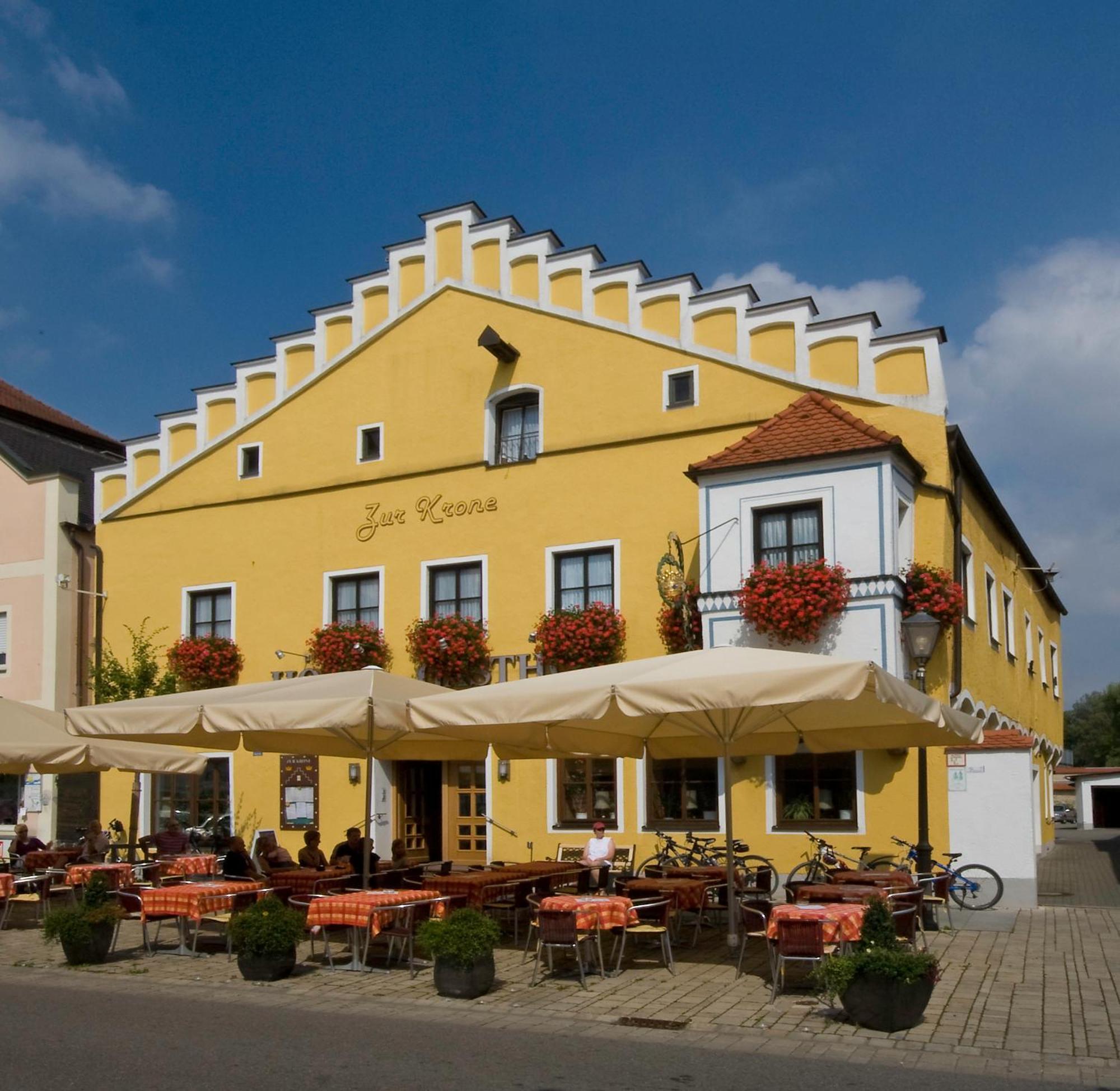 Hotel Zur Krone Beilngries Eksteriør billede