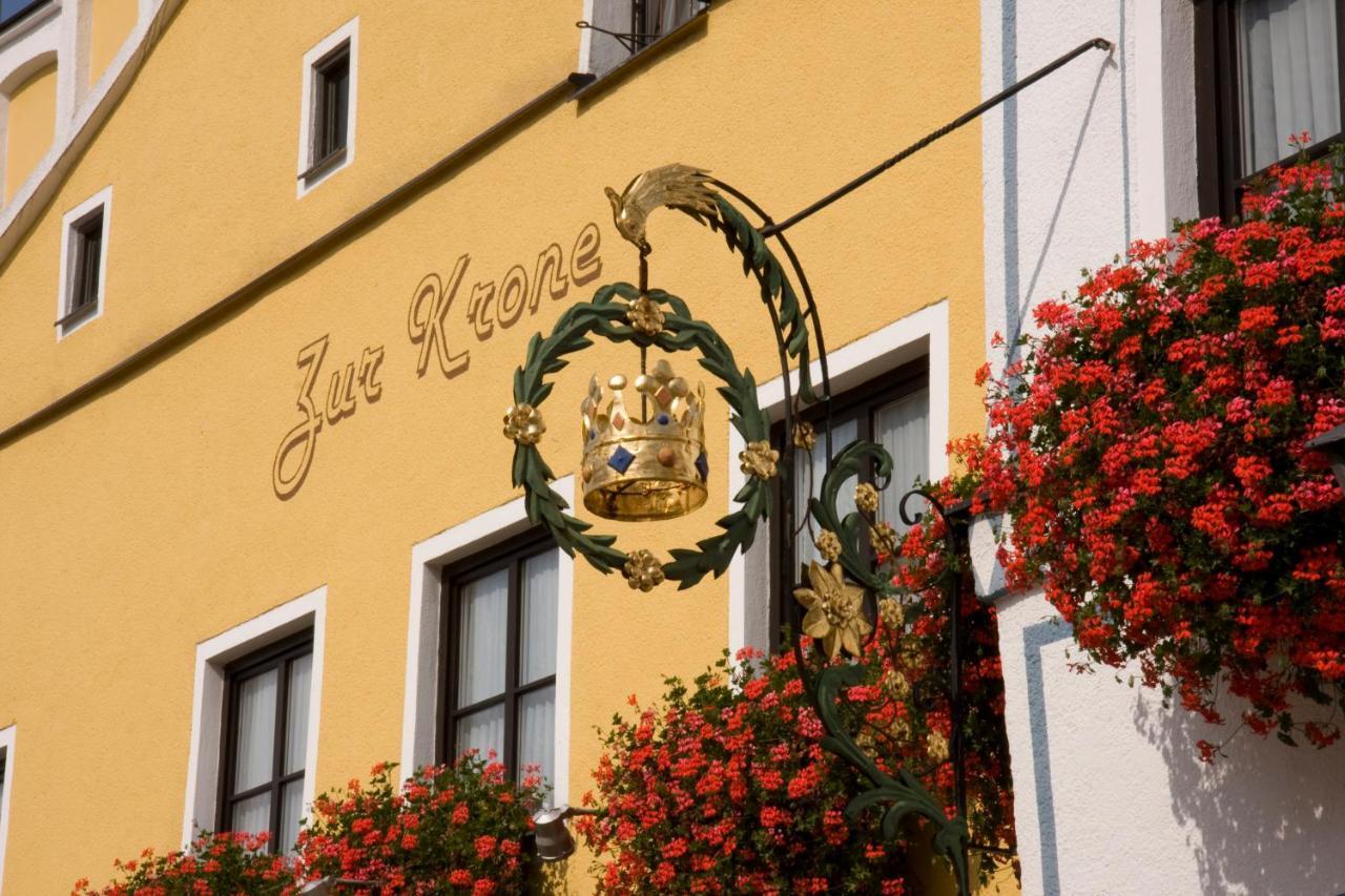 Hotel Zur Krone Beilngries Eksteriør billede